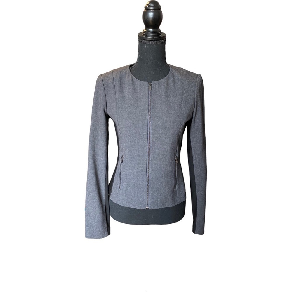 New Calvin Klein Gray Blazer